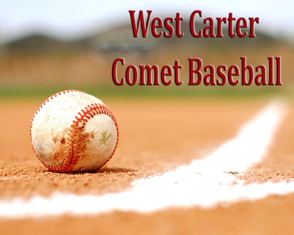 West Carter Boys Basetball